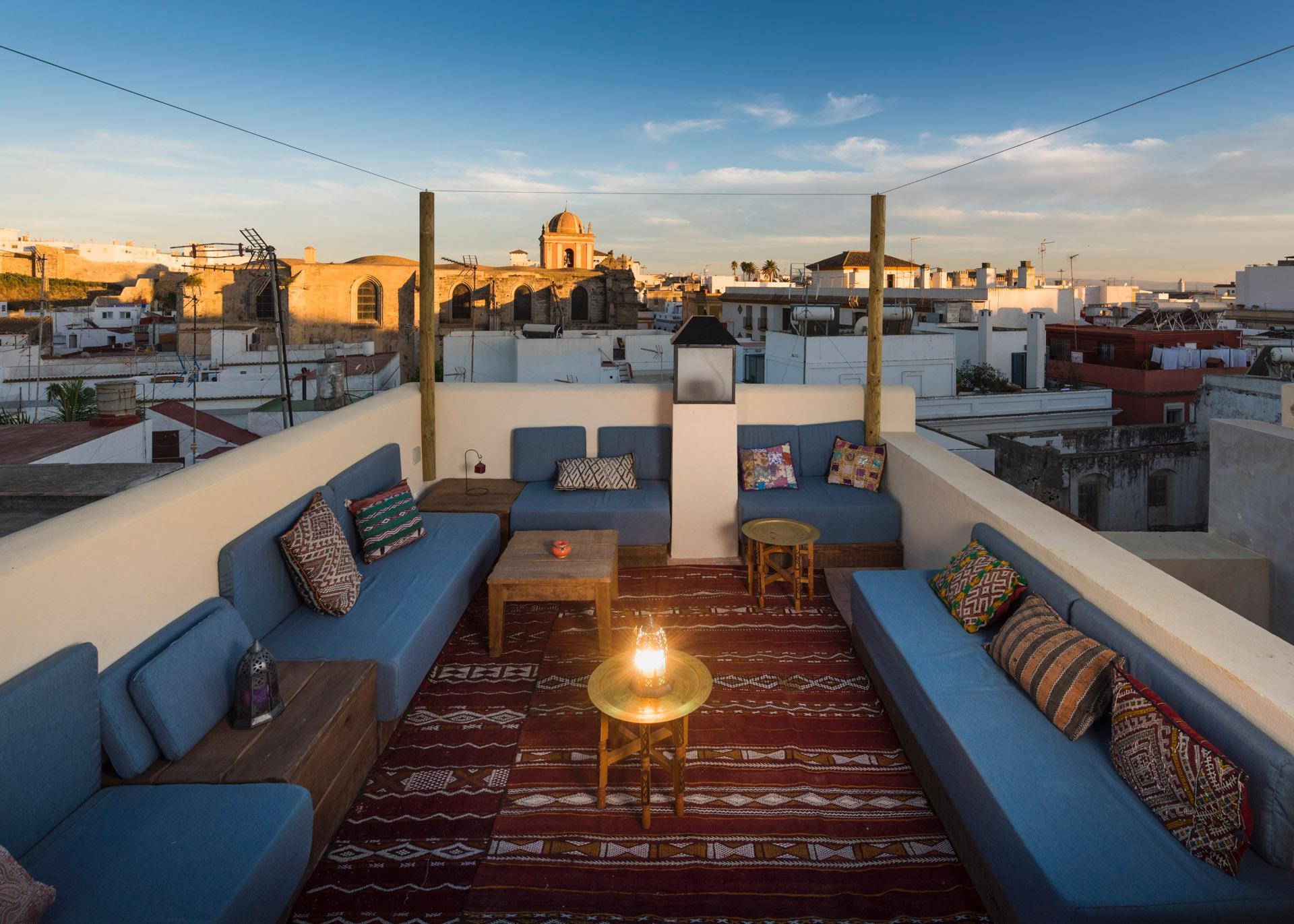 The Riad - Adults Only Hotel Tarifa Bagian luar foto